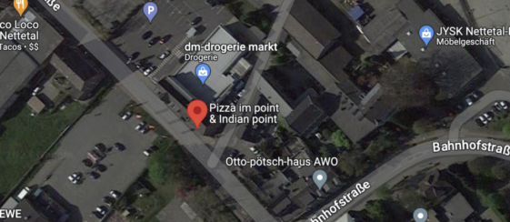 Pizza im point nettetal Maps